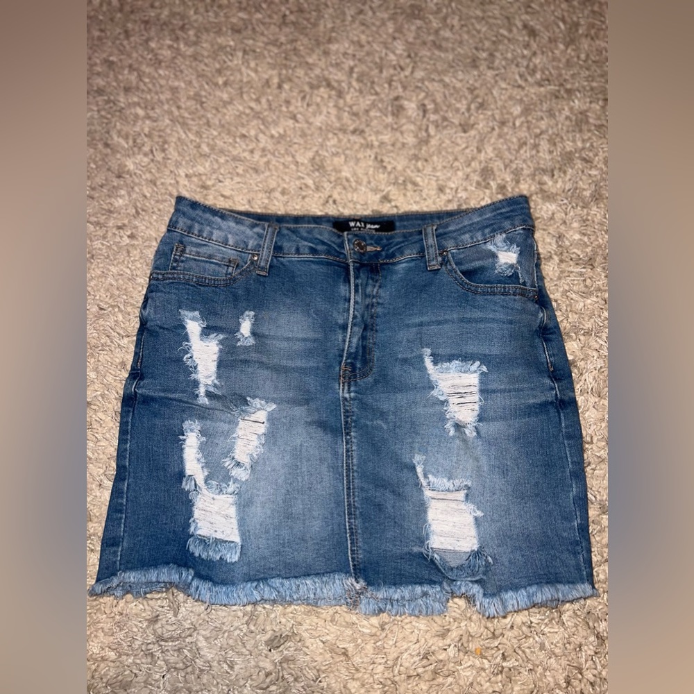 Women’s Denim Jean Skirt